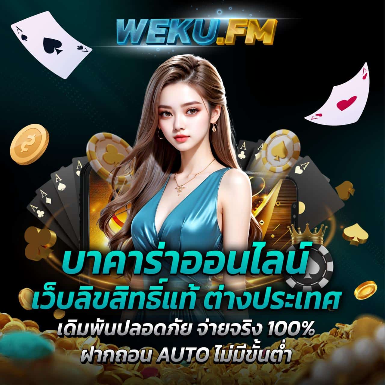 Wallet 777 คาสิโนออนไลน์อันดับหนึ่ง โปรโมชั่นสุดคุ้มทุกวัน