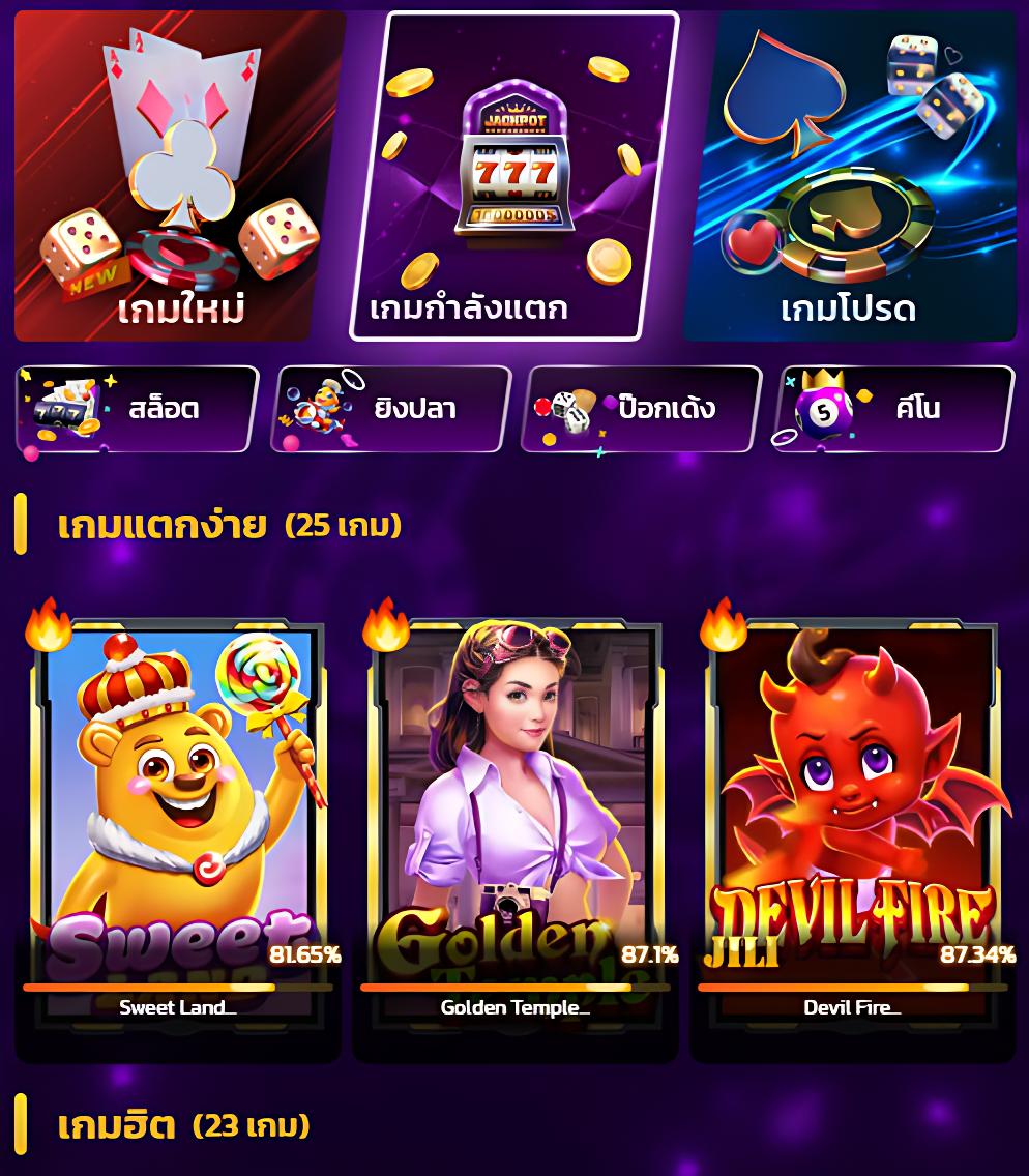 สล็อต 177 คาสิโน รูปแบบใหม่ ค่ายเกมฮิต พร้อมโบนัสแจกหนัก