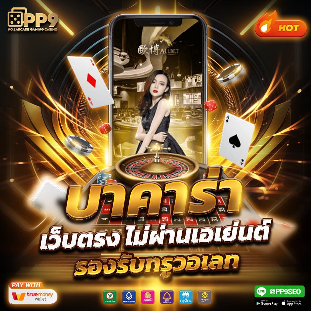 สล็อตรองรับวอเลท เว็บเด็ด สมัครง่าย เล่นได้ทุกเกม มาตรฐานระดับสูง